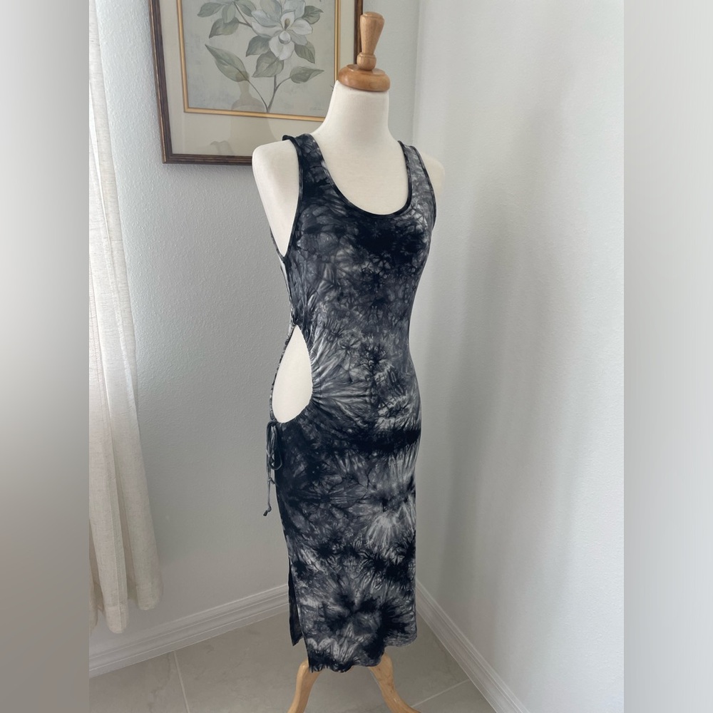 CUPSHE tie-dye dress